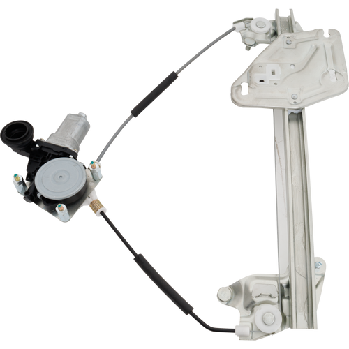 MX-5 MIATA 06-15 FRONT WINDOW REGULATOR LH, Power, w/ Motor