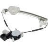 MX-5 MIATA 06-15 FRONT WINDOW REGULATOR LH, Power, w/ Motor