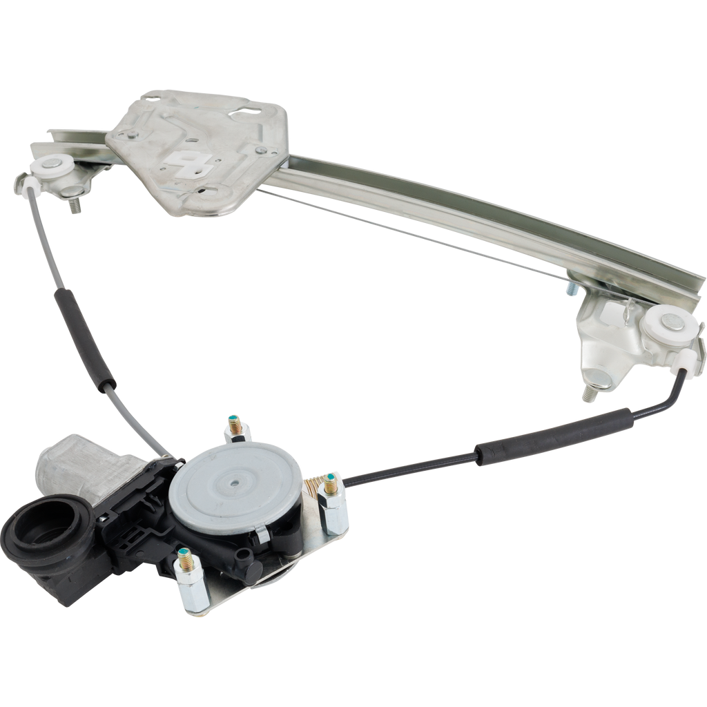 MX-5 MIATA 06-15 FRONT WINDOW REGULATOR LH, Power, w/ Motor