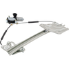 MX-5 MIATA 06-15 FRONT WINDOW REGULATOR LH, Power, w/ Motor