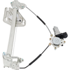 MX-5 MIATA 06-15 FRONT WINDOW REGULATOR LH, Power, w/ Motor