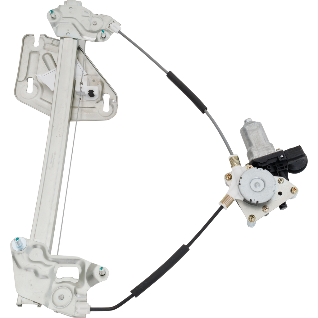 MX-5 MIATA 06-15 FRONT WINDOW REGULATOR LH, Power, w/ Motor