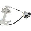 MX-5 MIATA 06-15 FRONT WINDOW REGULATOR LH, Power, w/ Motor