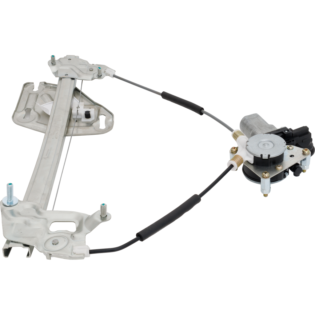 MX-5 MIATA 06-15 FRONT WINDOW REGULATOR LH, Power, w/ Motor