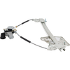 MX-5 MIATA 06-15 FRONT WINDOW REGULATOR LH, Power, w/ Motor