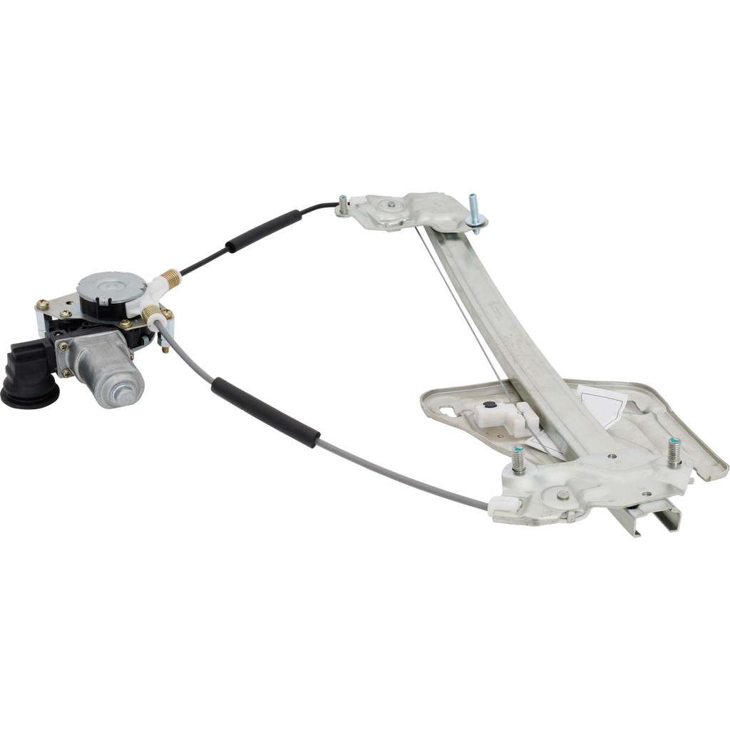 MX-5 MIATA 06-15 FRONT WINDOW REGULATOR LH, Power, w/ Motor