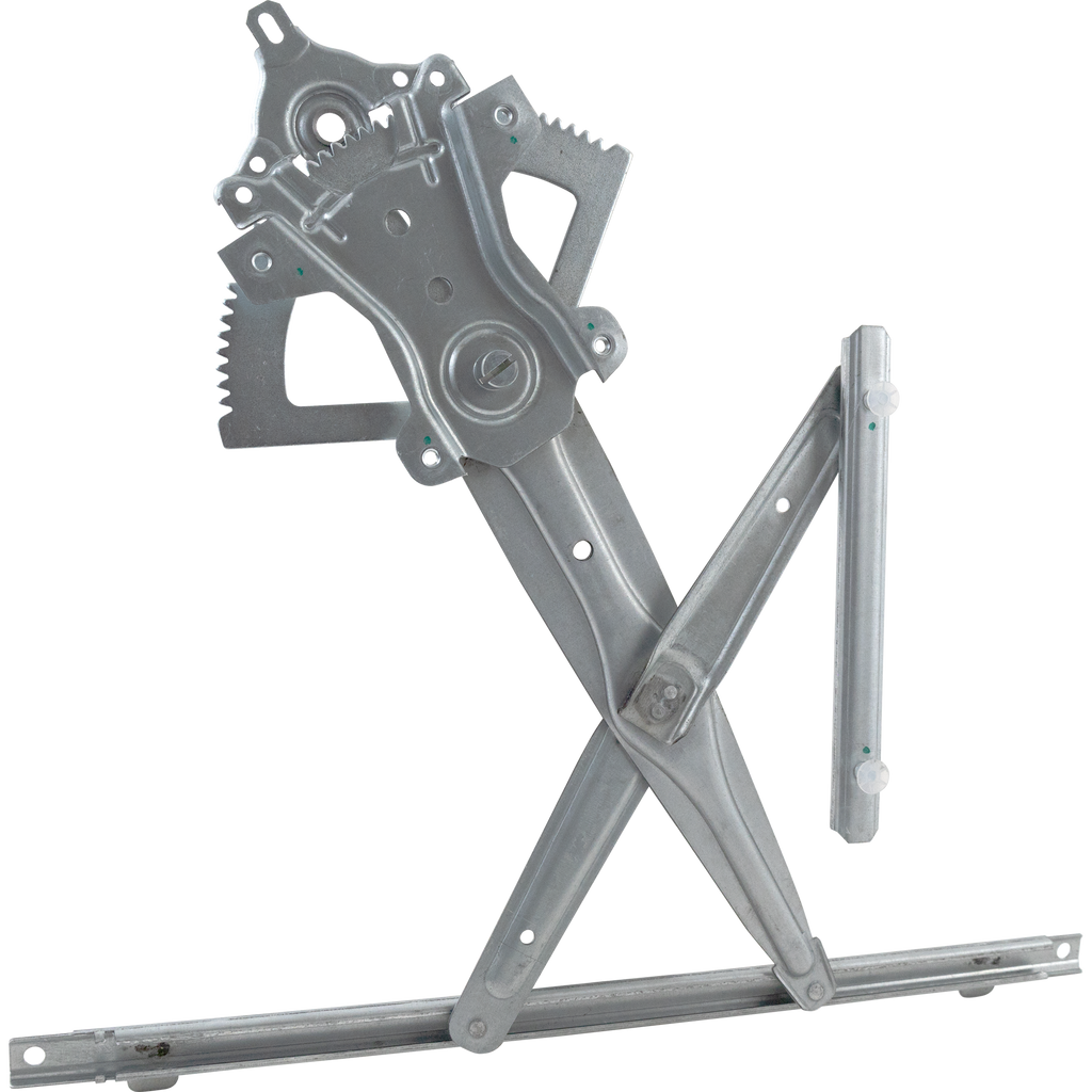 OUTLANDER 07-13 FRONT WINDOW REGULATOR LH, Power, w/o Motor, To 2-11