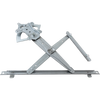 OUTLANDER 07-13 FRONT WINDOW REGULATOR LH, Power, w/o Motor, To 2-11