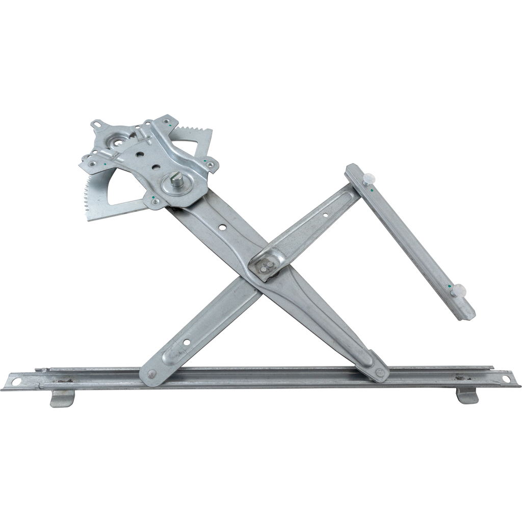 OUTLANDER 07-13 FRONT WINDOW REGULATOR LH, Power, w/o Motor, To 2-11