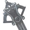 OUTLANDER 07-13 FRONT WINDOW REGULATOR LH, Power, w/o Motor, To 2-11