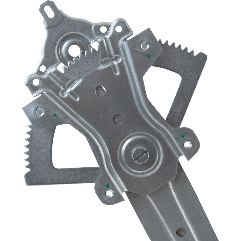 OUTLANDER 07-13 FRONT WINDOW REGULATOR LH, Power, w/o Motor, To 2-11