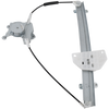 MIRAGE 97-02 FRONT WINDOW REGULATOR LH, Power, w/o Motor, Coupe