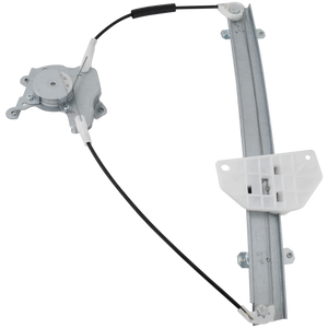 MIRAGE 97-02 FRONT WINDOW REGULATOR LH, Power, w/o Motor, Coupe