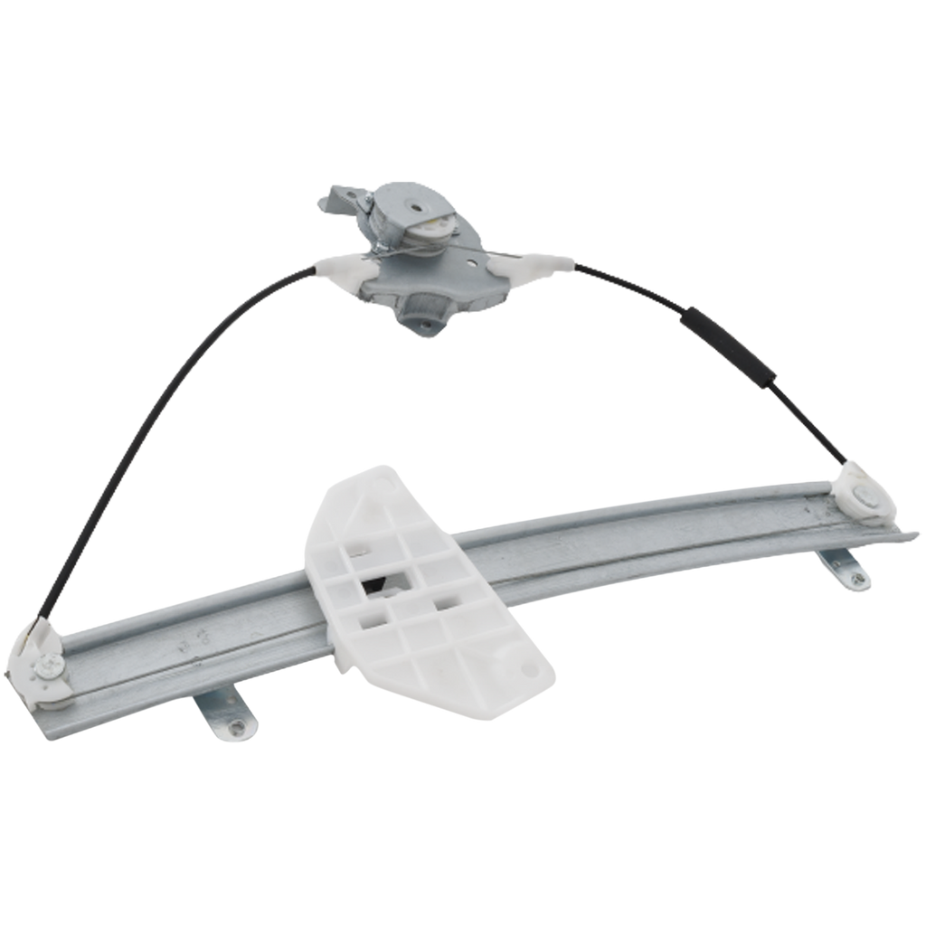 MIRAGE 97-02 FRONT WINDOW REGULATOR LH, Power, w/o Motor, Coupe