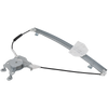 MIRAGE 97-02 FRONT WINDOW REGULATOR LH, Power, w/o Motor, Coupe