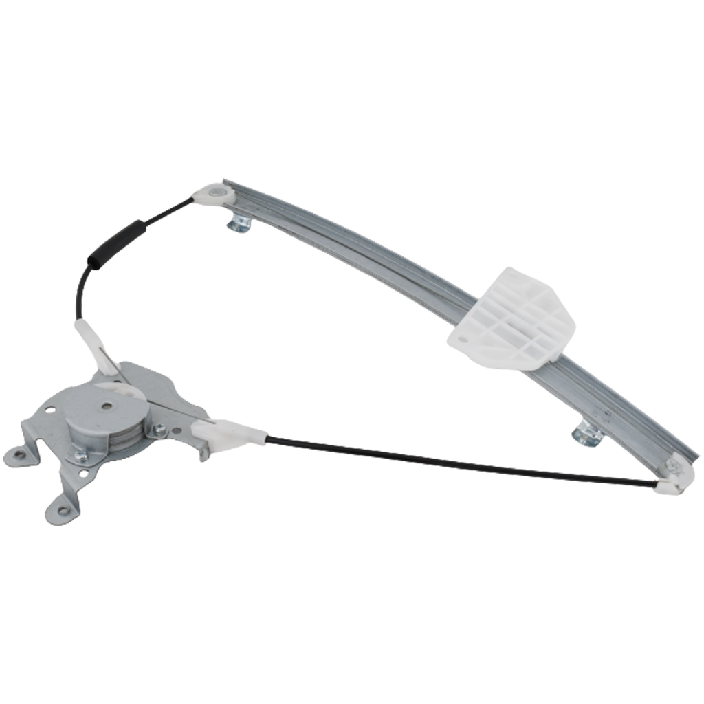 MIRAGE 97-02 FRONT WINDOW REGULATOR LH, Power, w/o Motor, Coupe