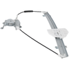 MIRAGE 97-02 FRONT WINDOW REGULATOR LH, Power, w/o Motor, Coupe