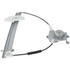 MIRAGE 97-02 FRONT WINDOW REGULATOR LH, Power, w/o Motor, Coupe