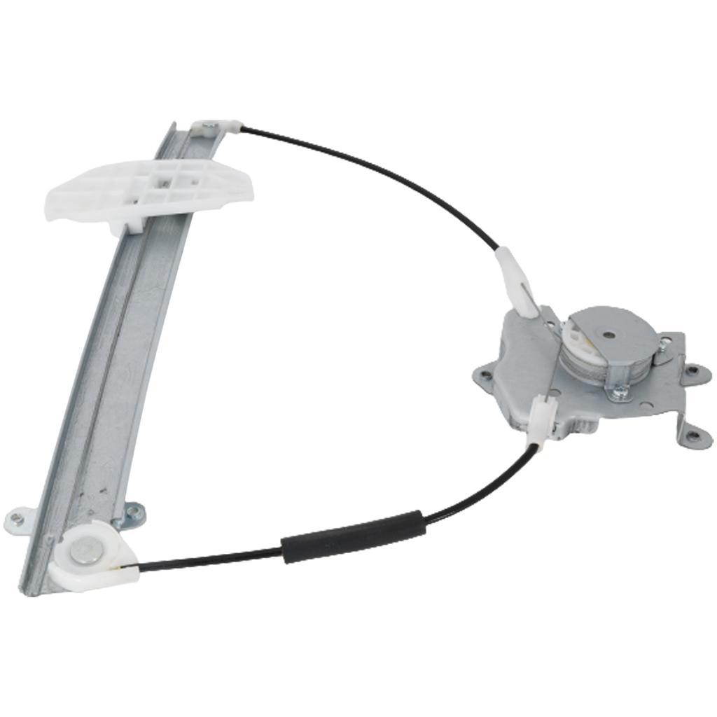 MIRAGE 97-02 FRONT WINDOW REGULATOR LH, Power, w/o Motor, Coupe