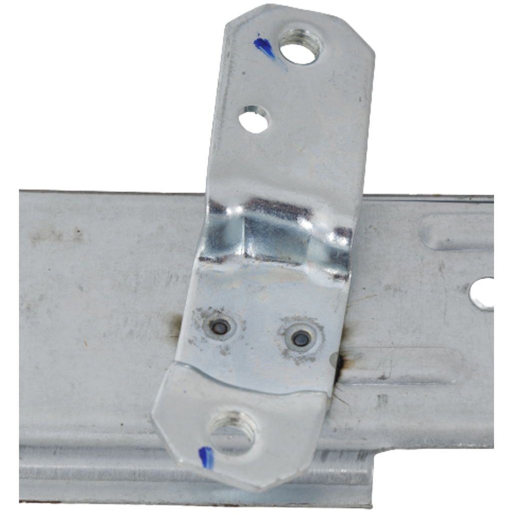 MIRAGE 97-02 FRONT WINDOW REGULATOR LH, Power, w/o Motor, Coupe