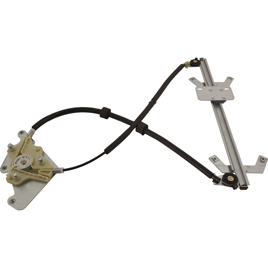 G-CLASS 02-18 REAR WINDOW REGULATOR LH, Power, w/o Motor