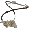 G-CLASS 02-18 REAR WINDOW REGULATOR LH, Power, w/o Motor