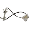 G-CLASS 02-18 REAR WINDOW REGULATOR LH, Power, w/o Motor