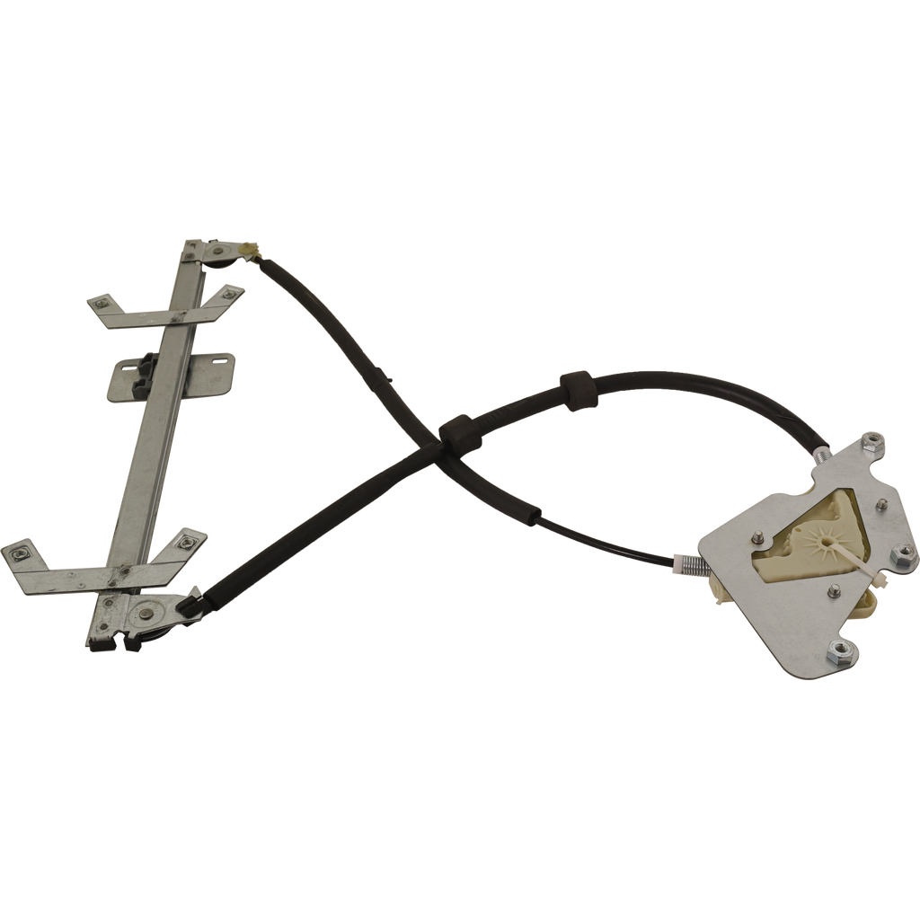 G-CLASS 02-18 REAR WINDOW REGULATOR LH, Power, w/o Motor