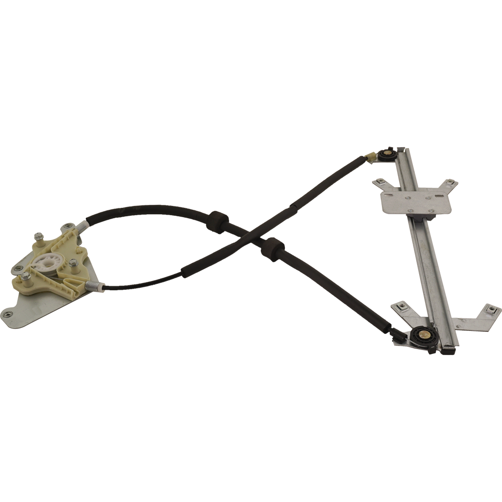 G-CLASS 02-18 REAR WINDOW REGULATOR LH, Power, w/o Motor