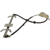 G-CLASS 02-18 REAR WINDOW REGULATOR LH, Power, w/o Motor
