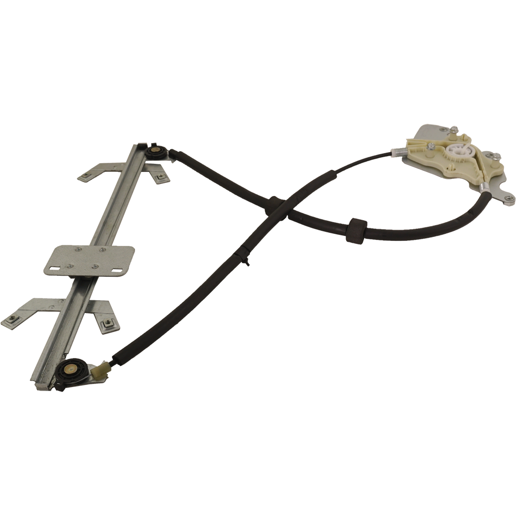 G-CLASS 02-18 REAR WINDOW REGULATOR LH, Power, w/o Motor