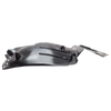 C300/C43 AMG 17-23 FRONT FENDER LINER LH, Rear Section, Convertible/Coupe/(18-21, Sedan)