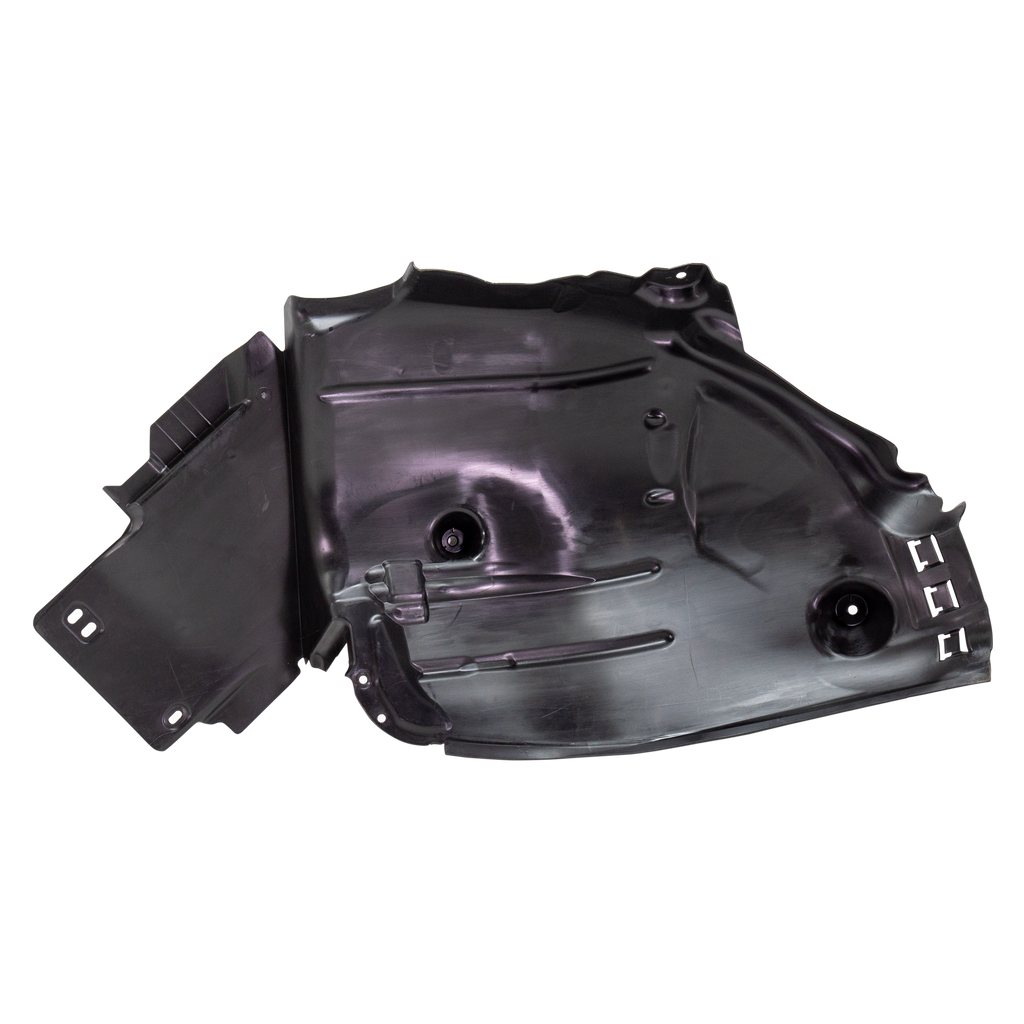 C300/C43 AMG 17-23 FRONT FENDER LINER LH, Rear Section, Convertible/Coupe/(18-21, Sedan)
