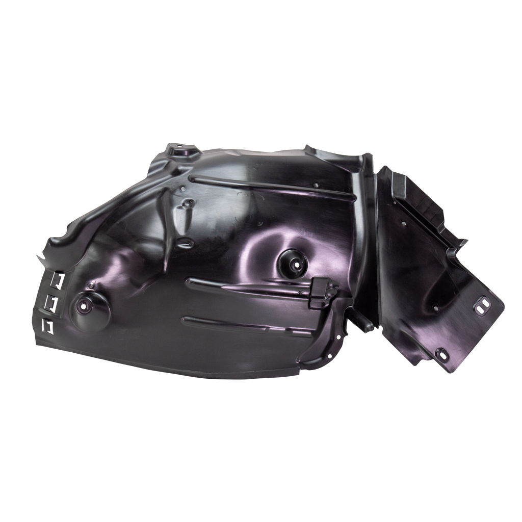 C300/C43 AMG 17-23 FRONT FENDER LINER LH, Rear Section, Convertible/Coupe/(18-21, Sedan)