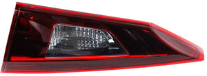 MAZDA 3 14-15 TAIL LAMP RH, Inner, Assembly, Halogen, Sedan, Mexico Built Vehicle