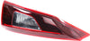 MAZDA 3 14-15 TAIL LAMP RH, Inner, Assembly, Halogen, Sedan, Mexico Built Vehicle