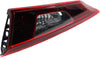 MAZDA 3 14-15 TAIL LAMP RH, Inner, Assembly, Halogen, Sedan, Mexico Built Vehicle
