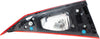 MAZDA 3 14-15 TAIL LAMP RH, Inner, Assembly, Halogen, Sedan, Mexico Built Vehicle