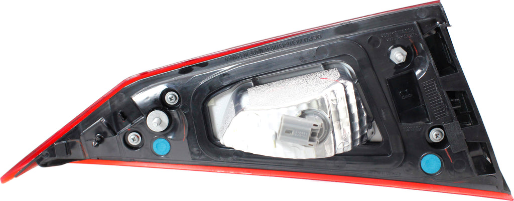 MAZDA 3 14-15 TAIL LAMP RH, Inner, Assembly, Halogen, Sedan, Mexico Built Vehicle