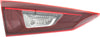MAZDA 3 14-15 TAIL LAMP LH, Inner, Assembly, Halogen, Sedan, Mexico Built Vehicle