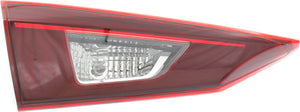 MAZDA 3 14-15 TAIL LAMP LH, Inner, Assembly, Halogen, Sedan, Mexico Built Vehicle