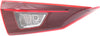 MAZDA 3 14-15 TAIL LAMP LH, Inner, Assembly, Halogen, Sedan, Mexico Built Vehicle