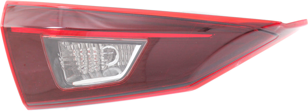 MAZDA 3 14-15 TAIL LAMP LH, Inner, Assembly, Halogen, Sedan, Mexico Built Vehicle