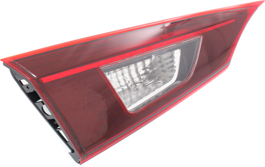 MAZDA 3 14-15 TAIL LAMP LH, Inner, Assembly, Halogen, Sedan, Mexico Built Vehicle