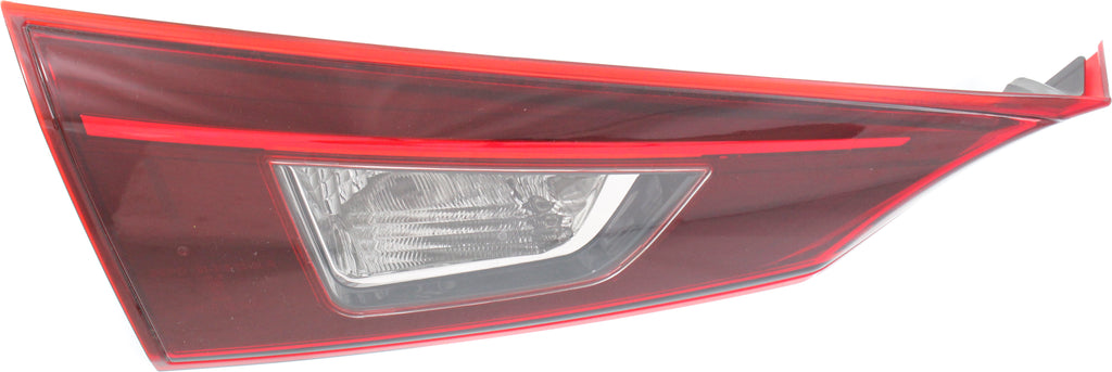 MAZDA 3 14-15 TAIL LAMP LH, Inner, Assembly, Halogen, Sedan, Mexico Built Vehicle