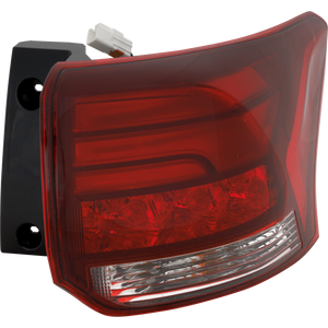 OUTLANDER 16-20/OUTLANDER PHEV 18-22 TAIL LAMP RH, Outer, Assembly, Halogen - CAPA