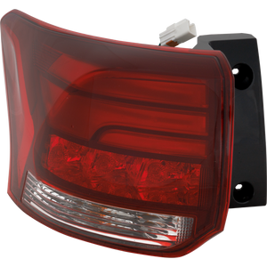 OUTLANDER 16-20/OUTLANDER PHEV 18-22 TAIL LAMP LH, Outer, Assembly, Halogen - CAPA