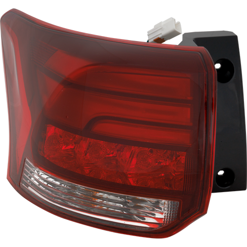 OUTLANDER 16-20/OUTLANDER PHEV 18-22 TAIL LAMP LH, Outer, Assembly, Halogen - CAPA