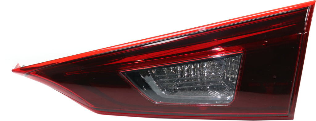 MAZDA 3 16-18 TAIL LAMP RH, Inner, Assembly, Halogen, Sedan, Mexico Built Vehicle