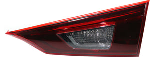 MAZDA 3 16-18 TAIL LAMP RH, Inner, Assembly, Halogen, Sedan, Mexico Built Vehicle
